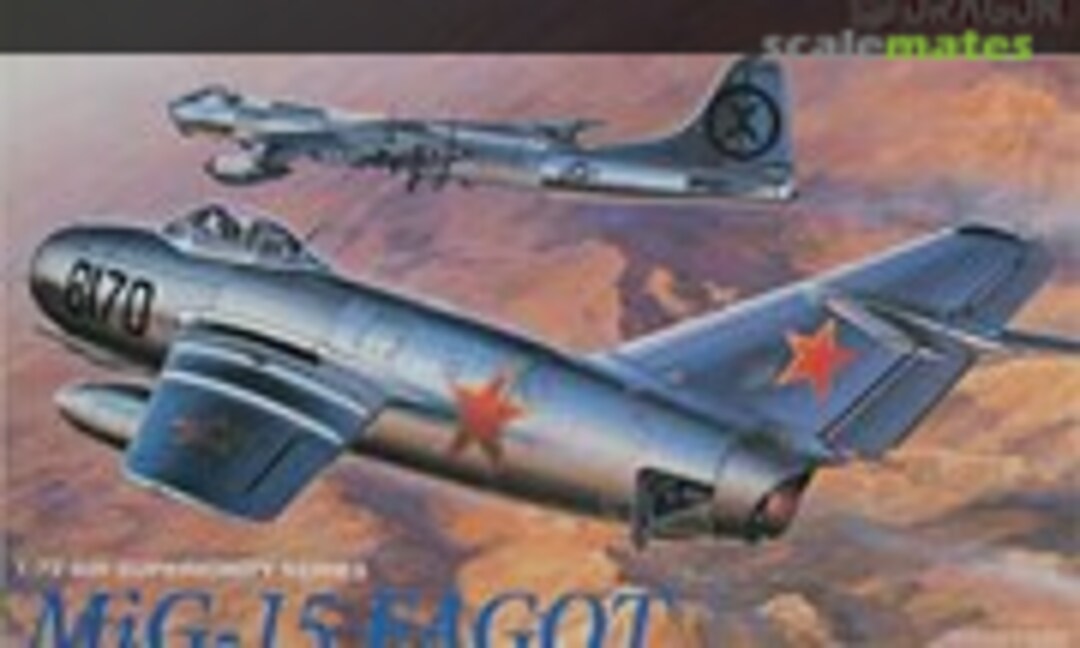 1:72 Mikoyan MiG-15 FAGOT (Dragon 2510)