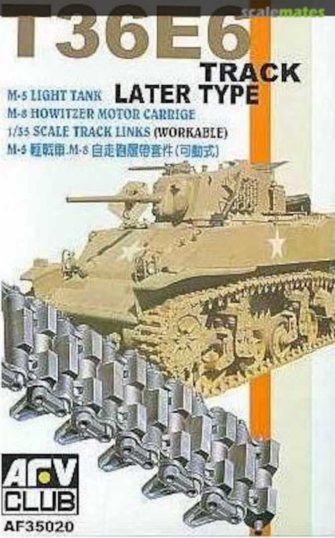 Boxart T36E6 M5 Stuart M8 HMC AF35020 AFV Club