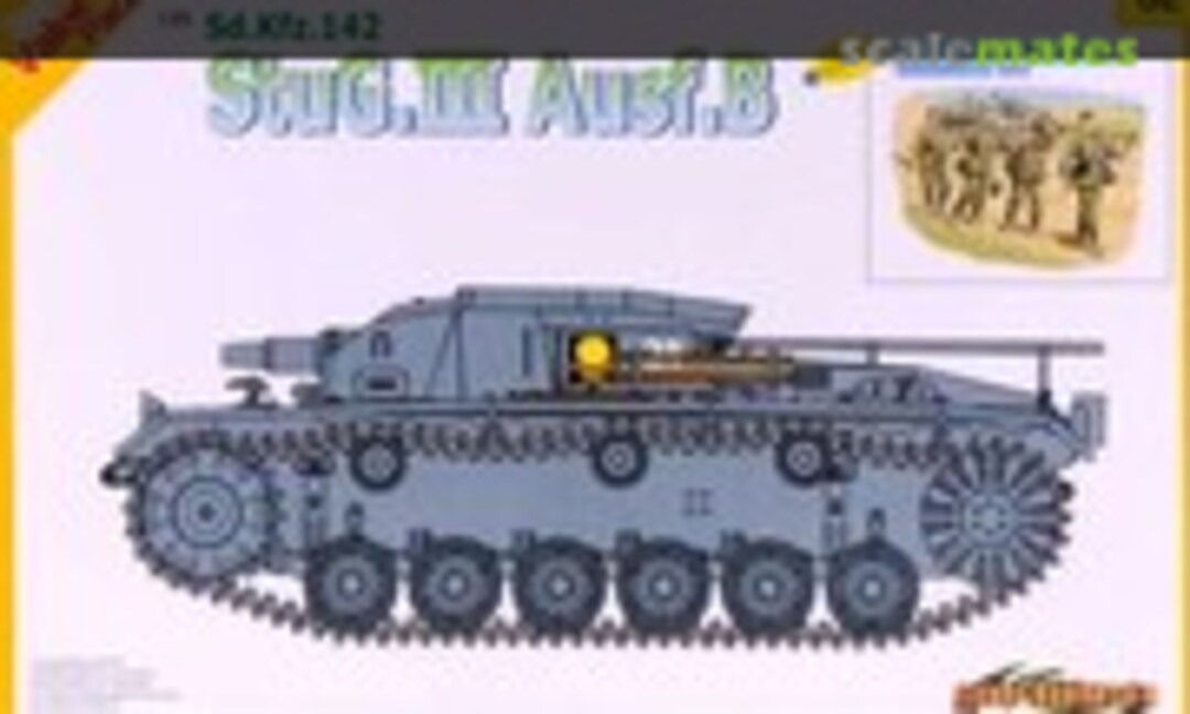 1:35 StuG.III Ausf.B (Cyber Hobby 9132)