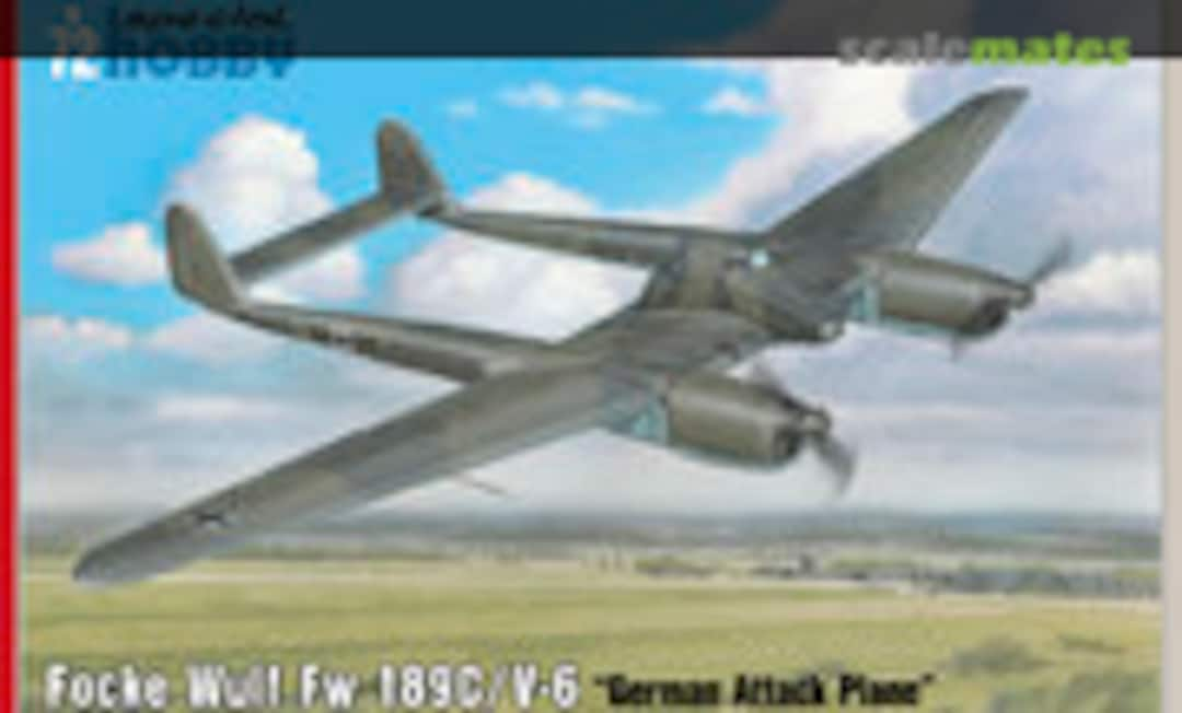 1:72 Focke Wulf Fw 189C/V-6 (Special Hobby SH72432)