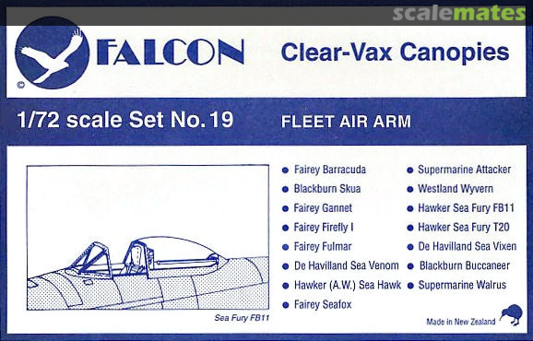 Boxart Fleet Air Arm 19 Falcon