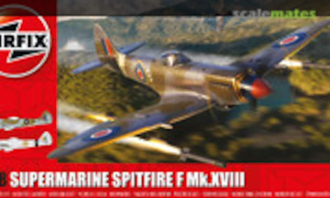 1:48 Supermarine Spitfire F Mk.XVIII (Airfix A05140)