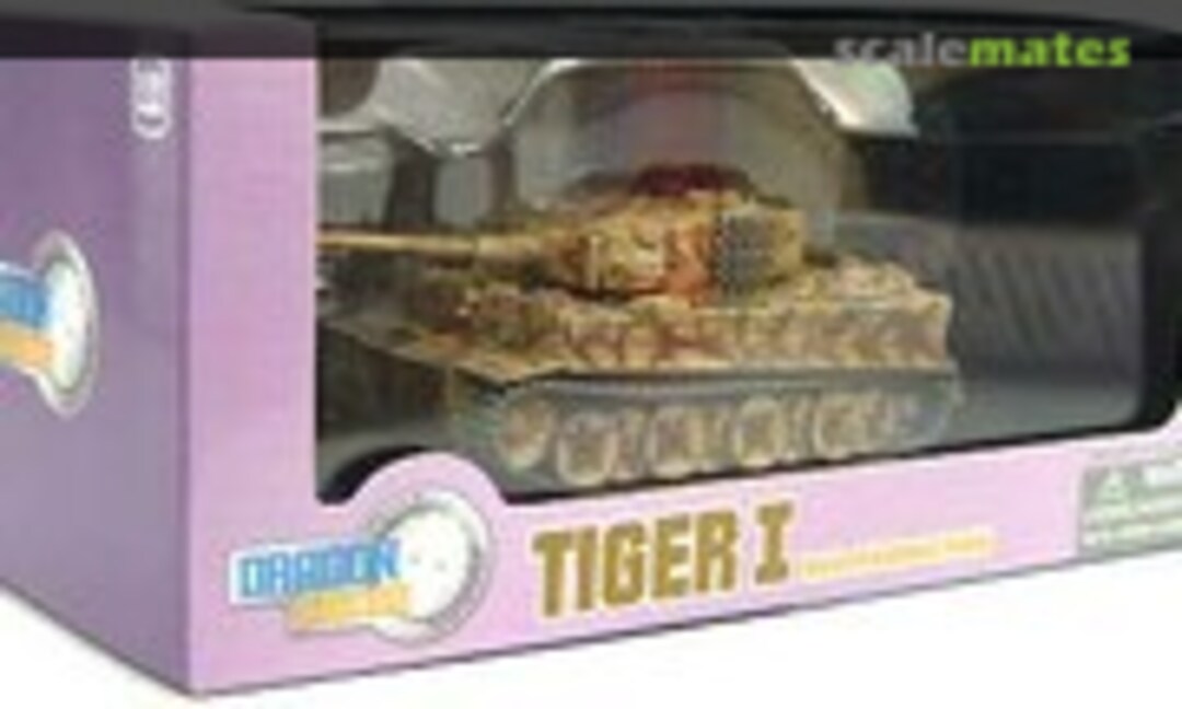 1:72 Tiger I Mid Production (Dragon Armor 60019)