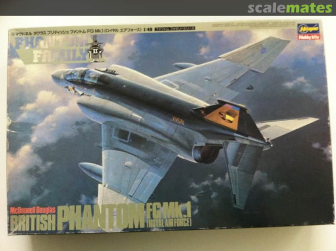 Boxart British Phantom FG Mk.1 [Royal Air Force] 07017 Hasegawa