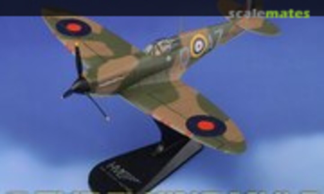 Supermarine Spitfire Mk.Ia, X4036, AZ-D (Hobby Master HA7816)