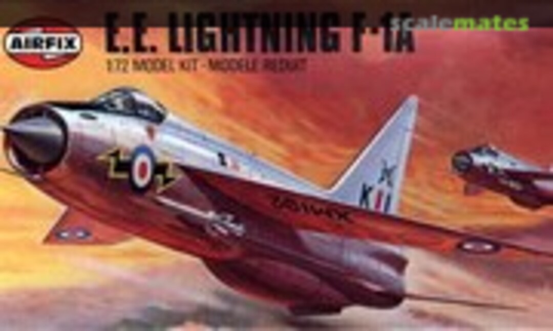 1:72 E.E. Lightning F-1A (Airfix 02010-3)