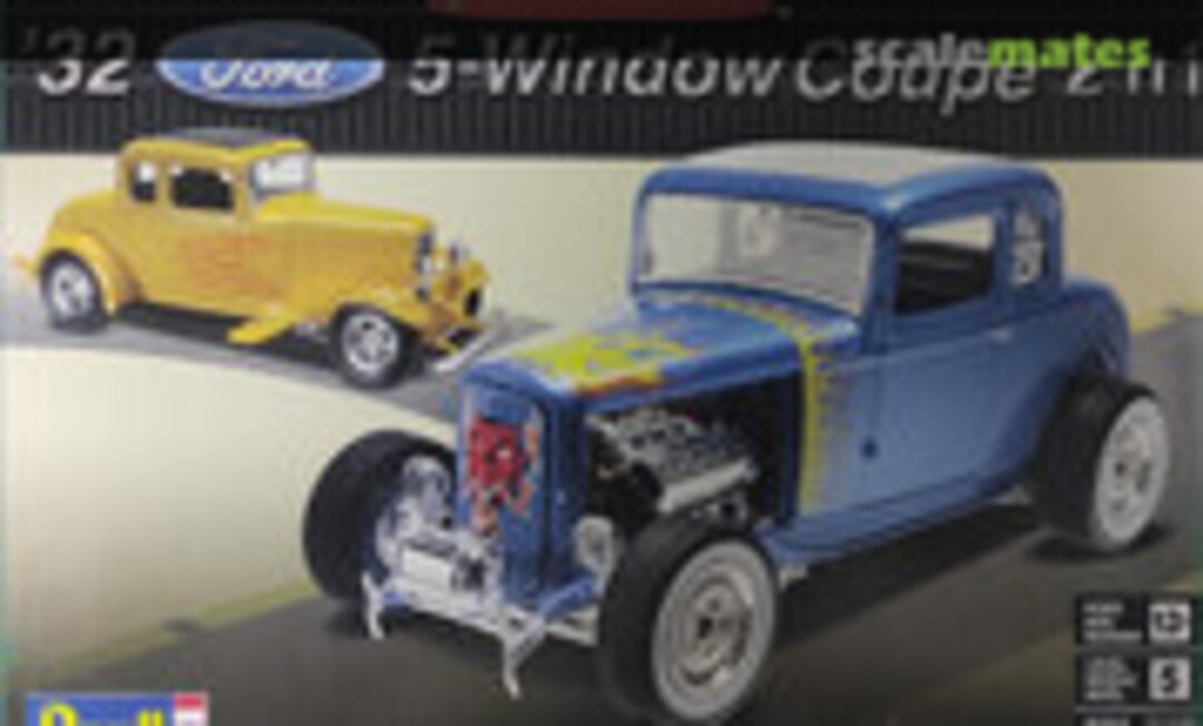 1:25 '32 Ford 5-Window Coupe 2'n1 (Revell 85-4228)