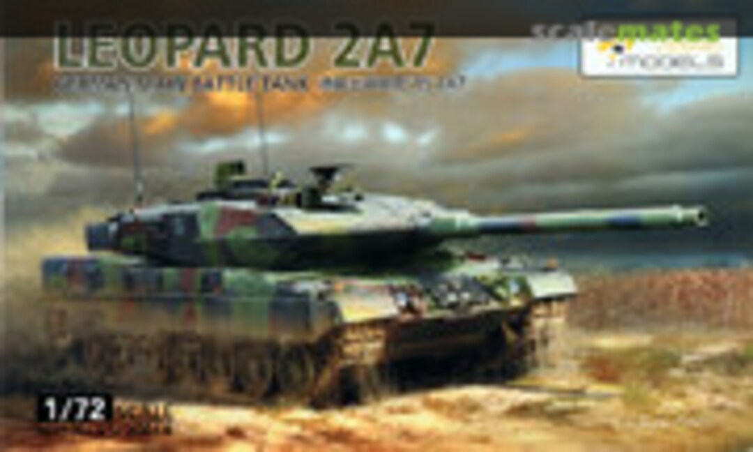 1:72 Leopard 2A7 (Vespid Models VS720014)