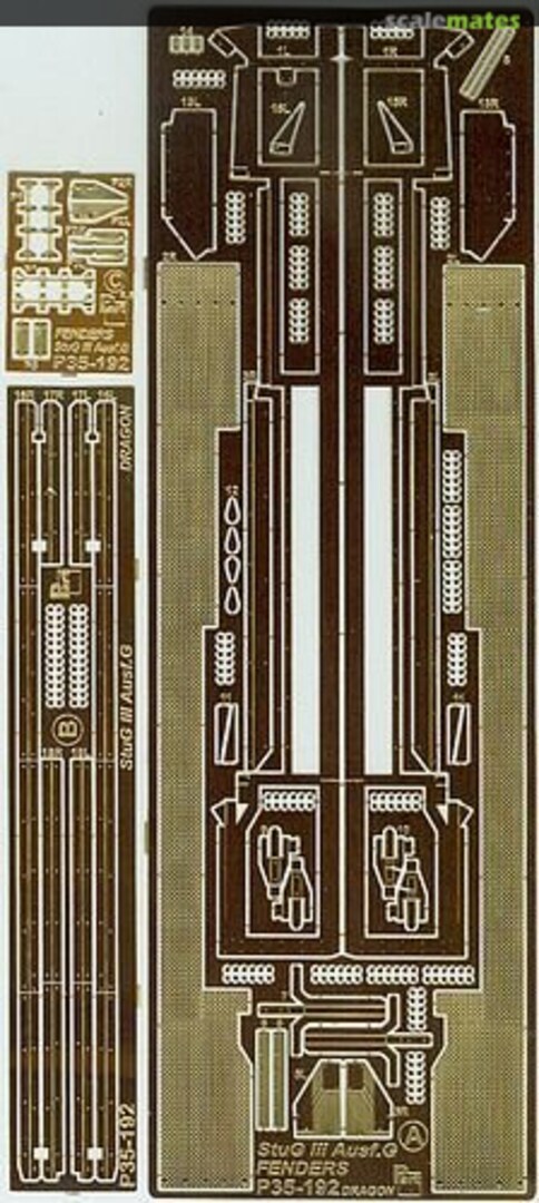 Boxart StuG III Ausf. G (Early) - Fenders P35-192 Part