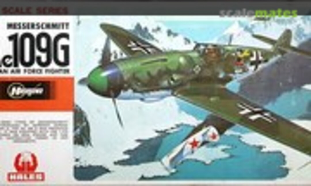 1:72 Messerschmitt Me109G (Hasegawa/Hales JS-108)