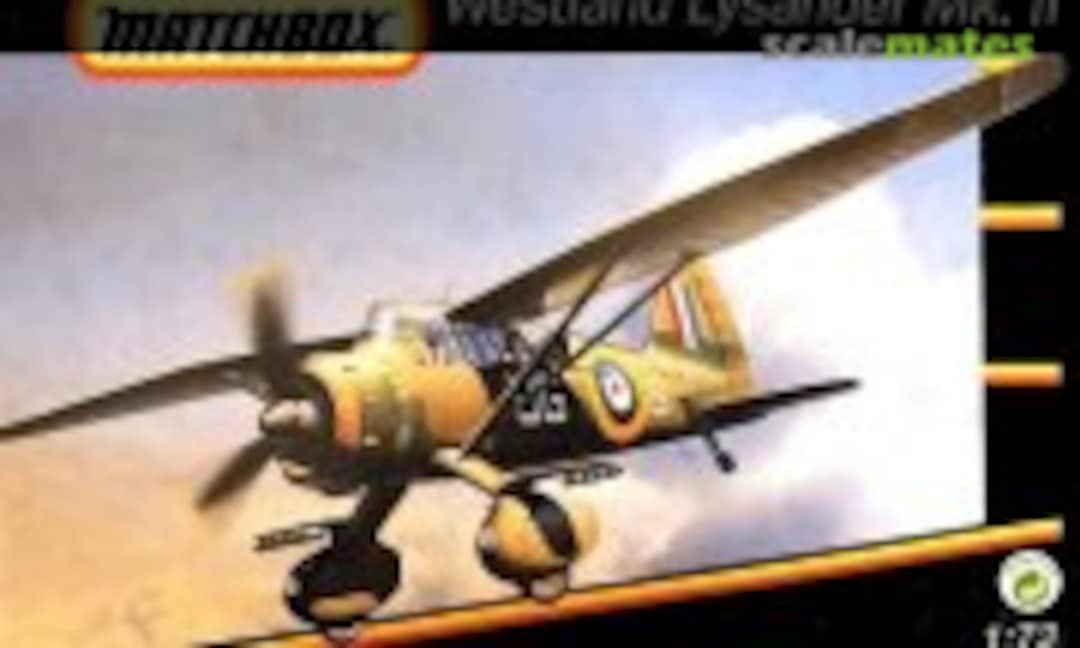 1:72 Westland Lysander Mk. II (Matchbox 40007)