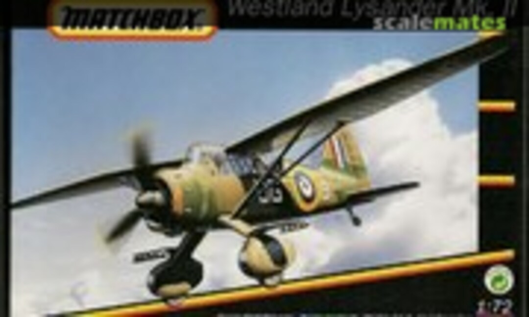 1:72 Westland Lysander Mk. II (Matchbox 40007)