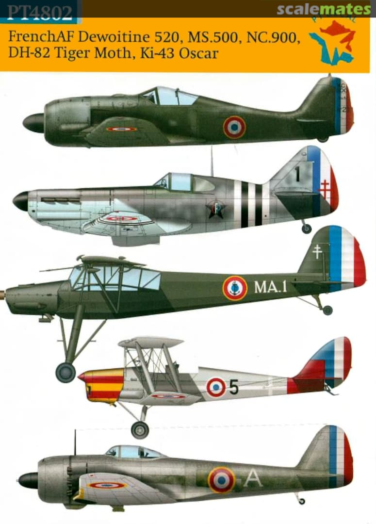 Boxart French AF PT4802 PT-Decal