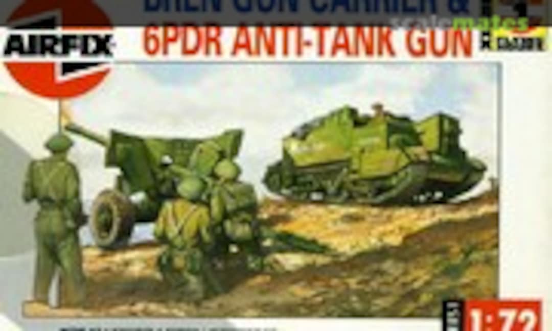 1:76 Bren Gun Carrier &amp; 6pdr Anti-Tank Gun (Airfix 01309)