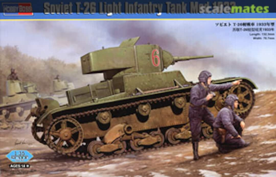 Boxart T-26 82495 HobbyBoss