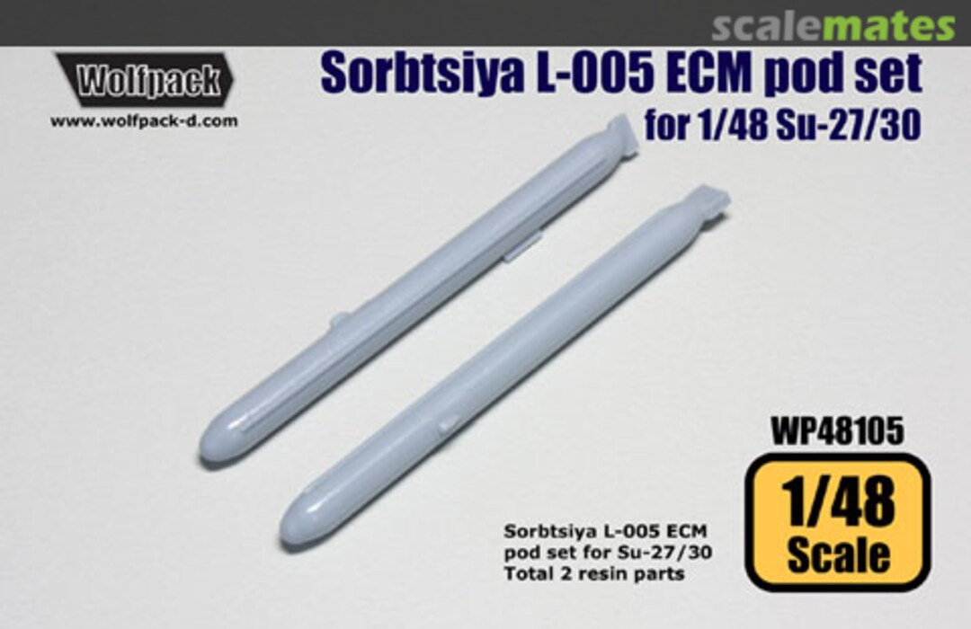 Boxart Sorbtsiya L-005 ECM Pod Set WP48105 Wolfpack