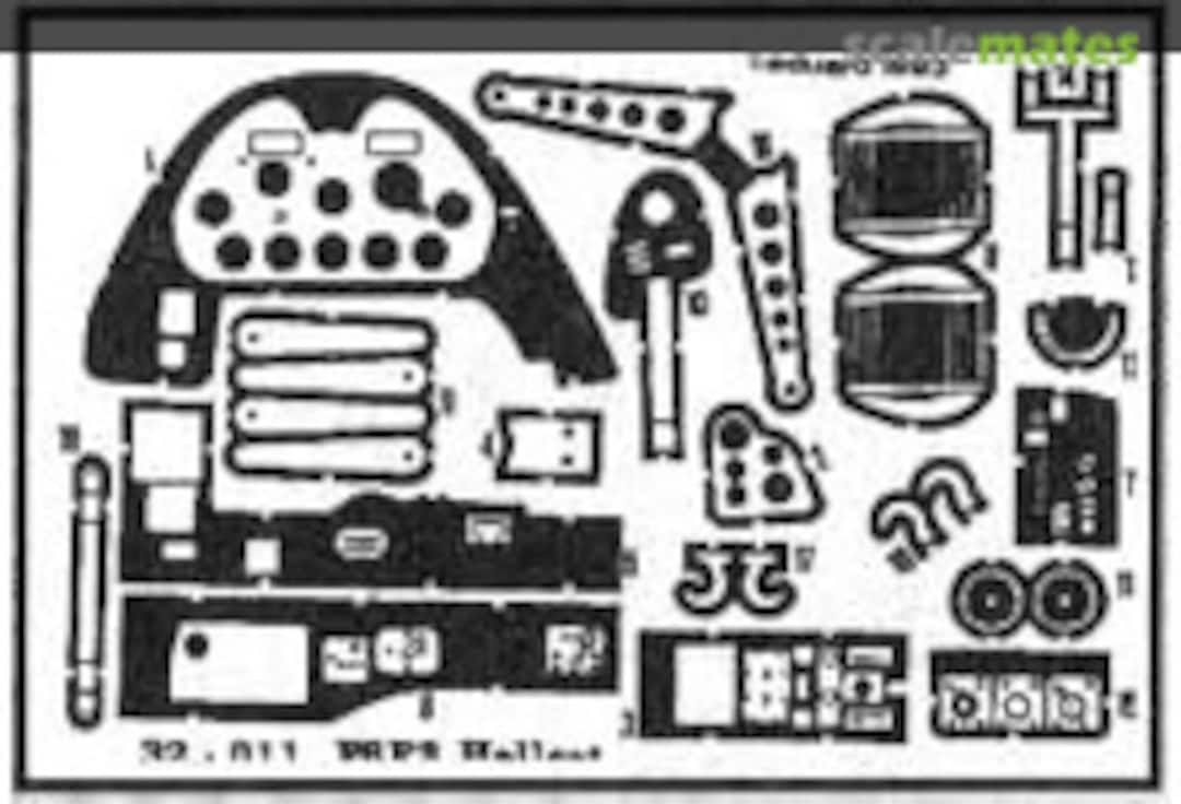 Boxart F6F-3 Hellcat 32011 Eduard