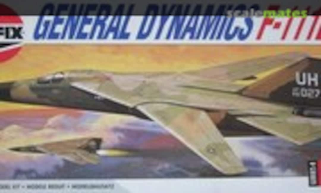 1:72 General Dynamics F-111E (Airfix 9 04008)