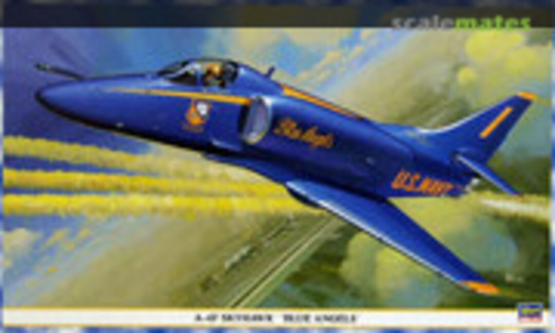 1:32 A-4F Skyhawk `Blue Angels´ (Hasegawa 08147)