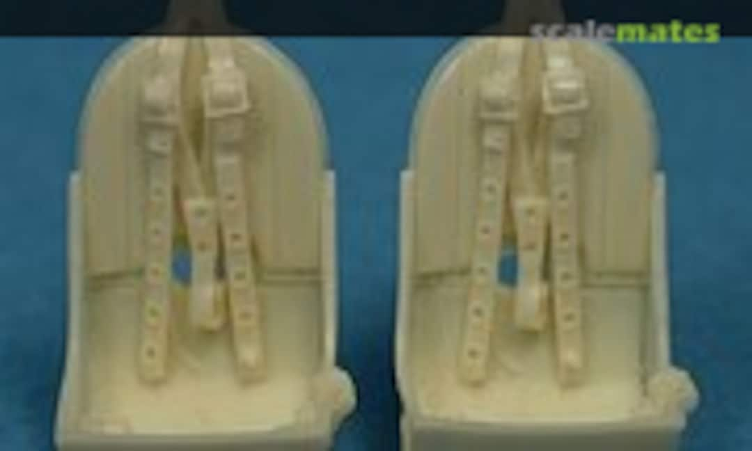 1:48 Supermarine Spitfire Seats with Sutton Harness (Ultracast 48020)