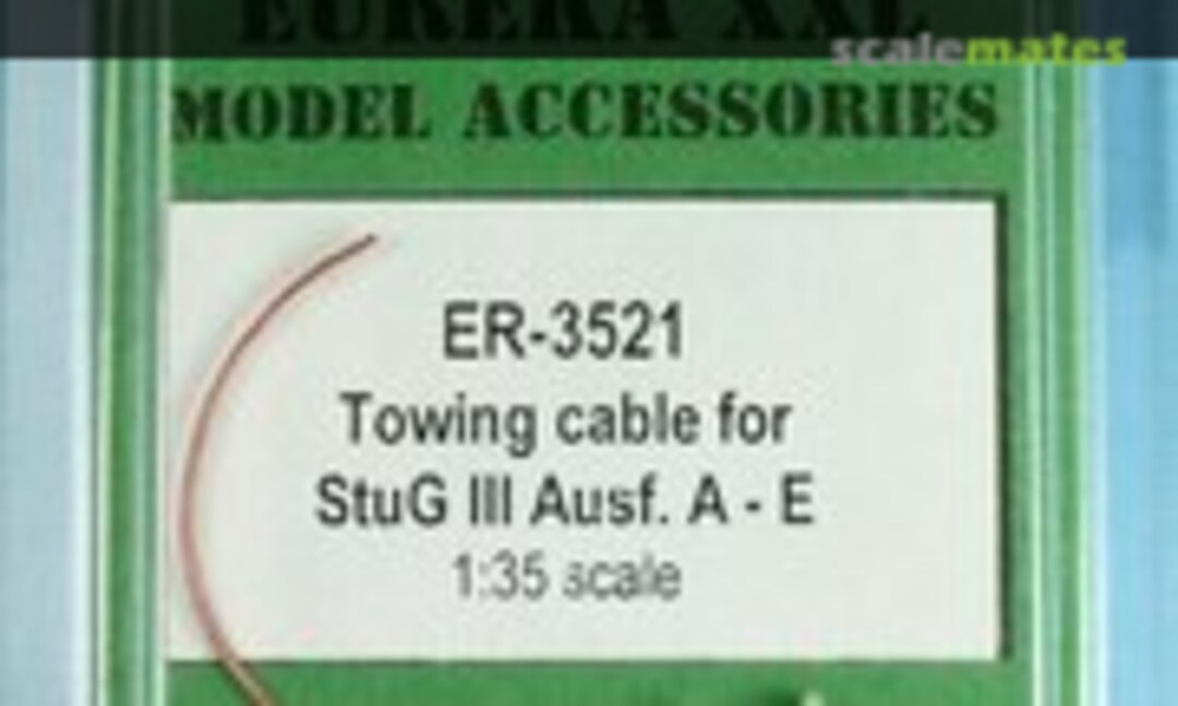 1:35 Towing cable for StuG-III Ausf. A-E (Eureka XXL ER-3521)