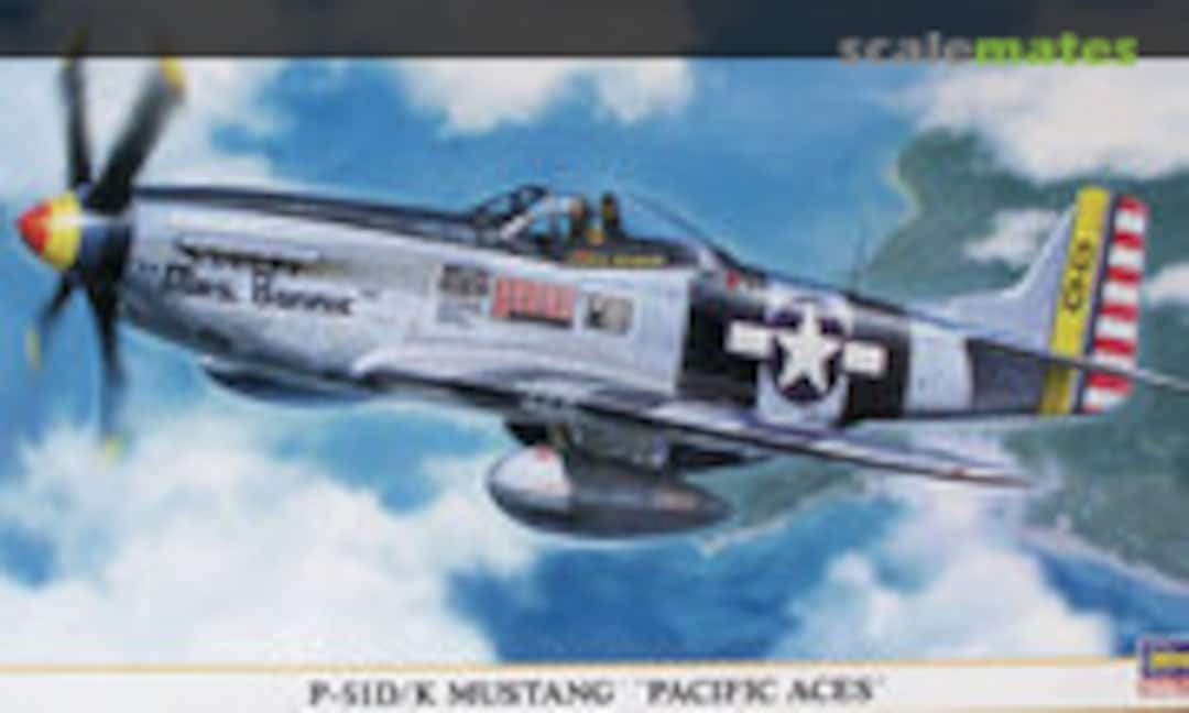 1:48 P-51D/K Mustang `Pacific Aces´ (Hasegawa 09503)