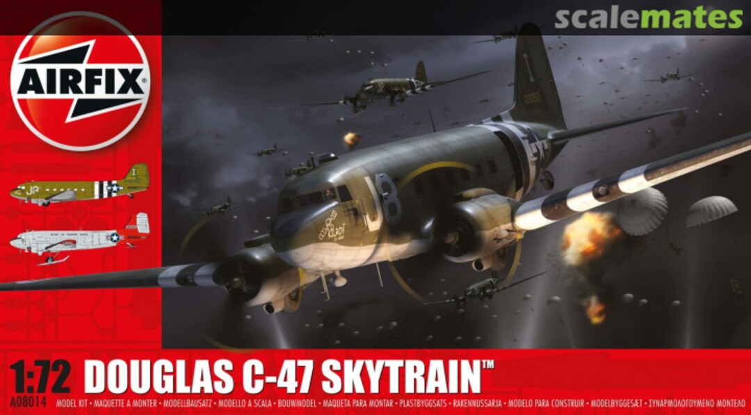 Boxart Douglas C-47 Skytrain A08014 Airfix