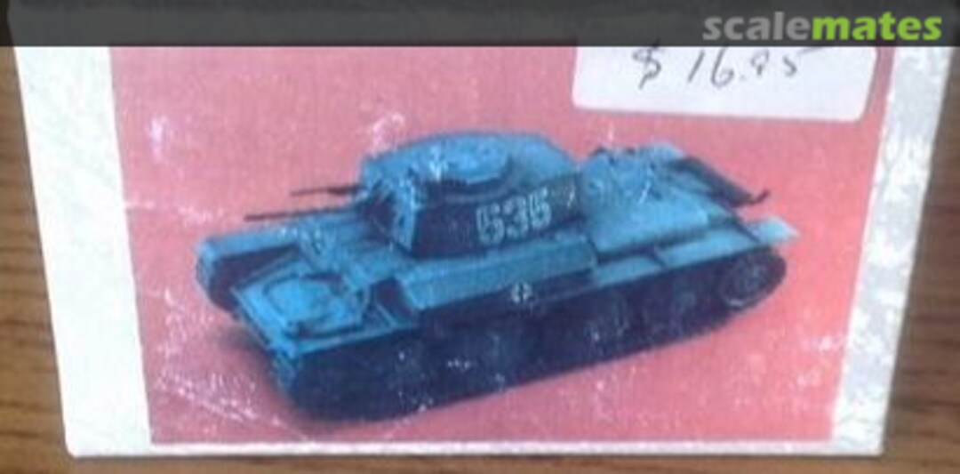 Boxart Pzkpfw 38T E/F Turret Conversion  Commander Series Models