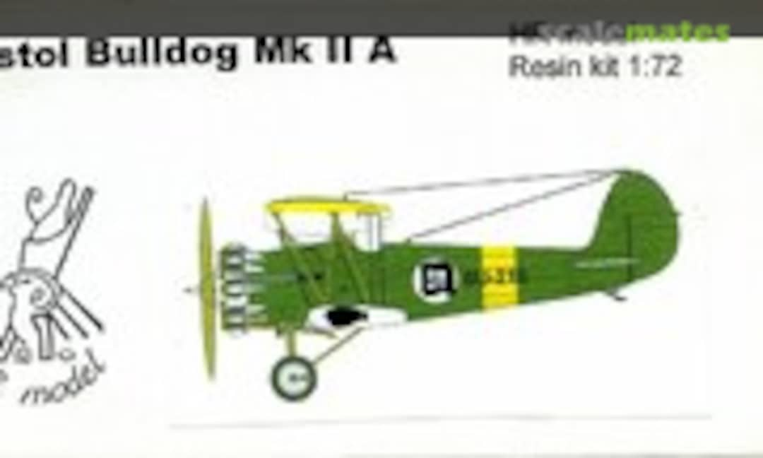 Bristol Bulldog Mk.IIA (HR Model 7277)