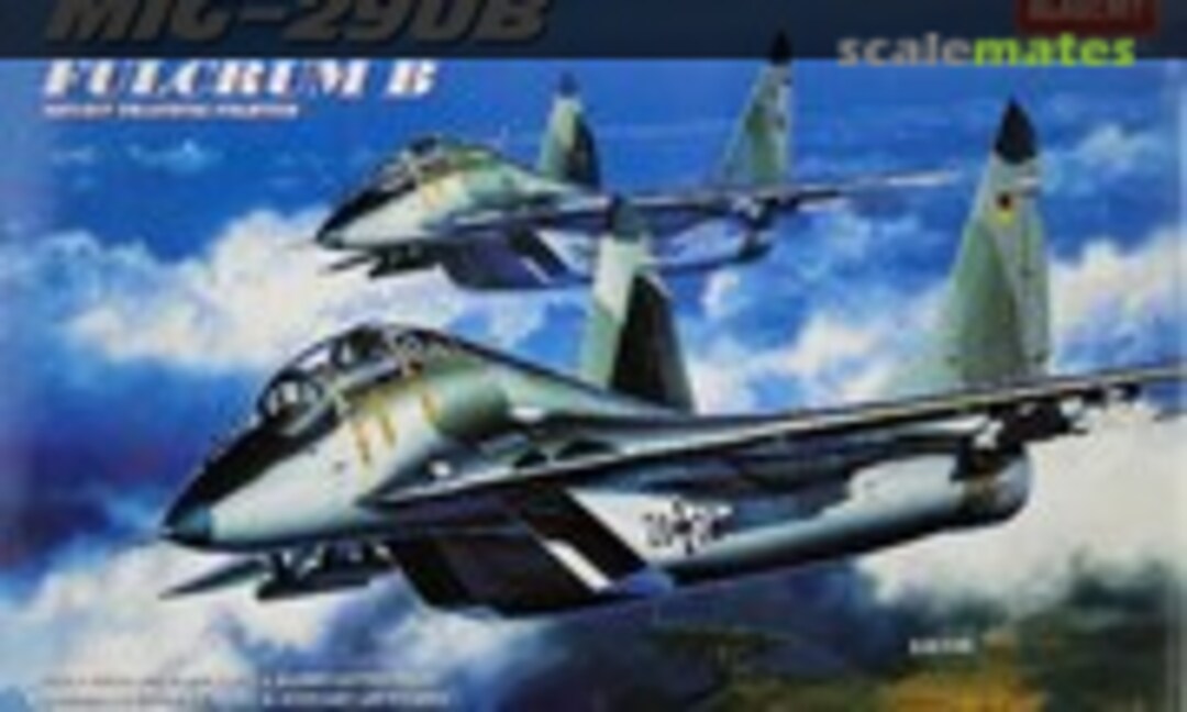 1:48 MiG-29UB Fulcrum (Academy 02119)