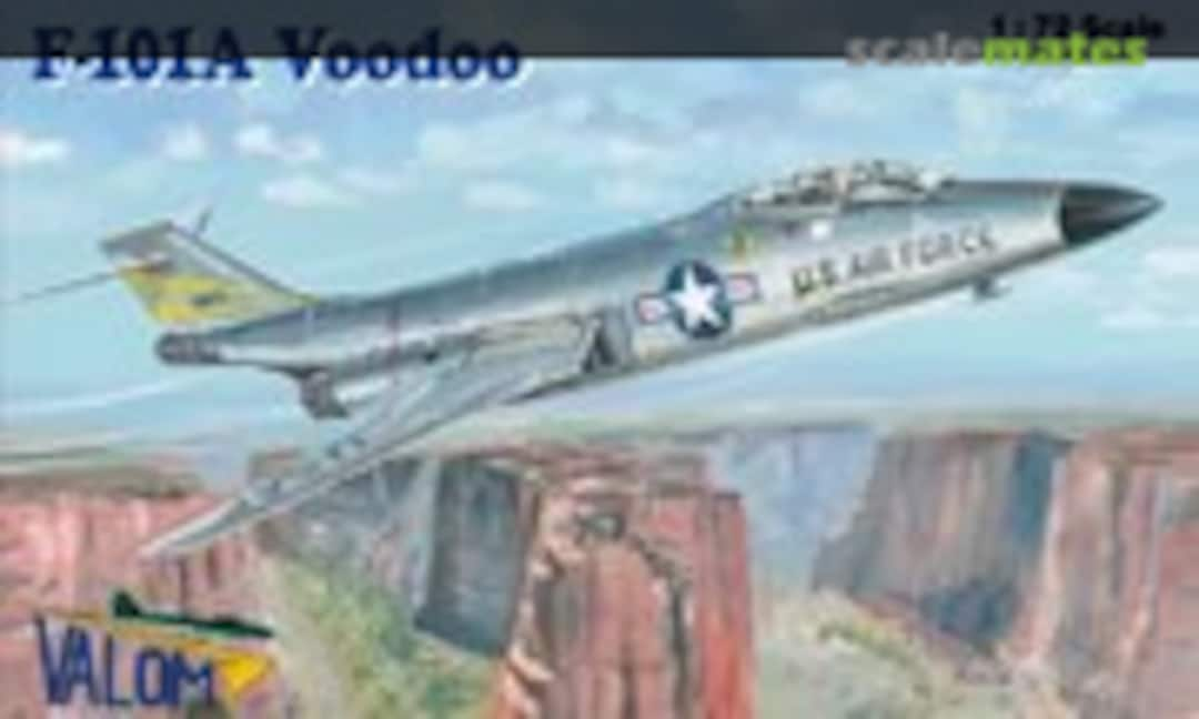 1:72 F-101A Voodoo (Valom 72094)