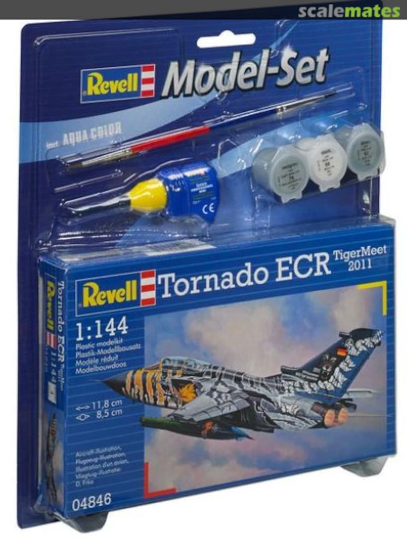 Boxart Tornado ECR Tiger Meet 2011 64846 Revell