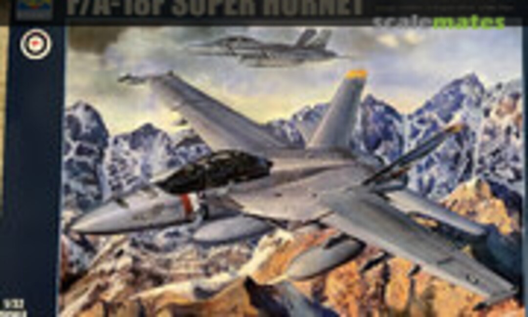 1:32 Boeing F/A-18F Super Hornet (Trumpeter 03205)