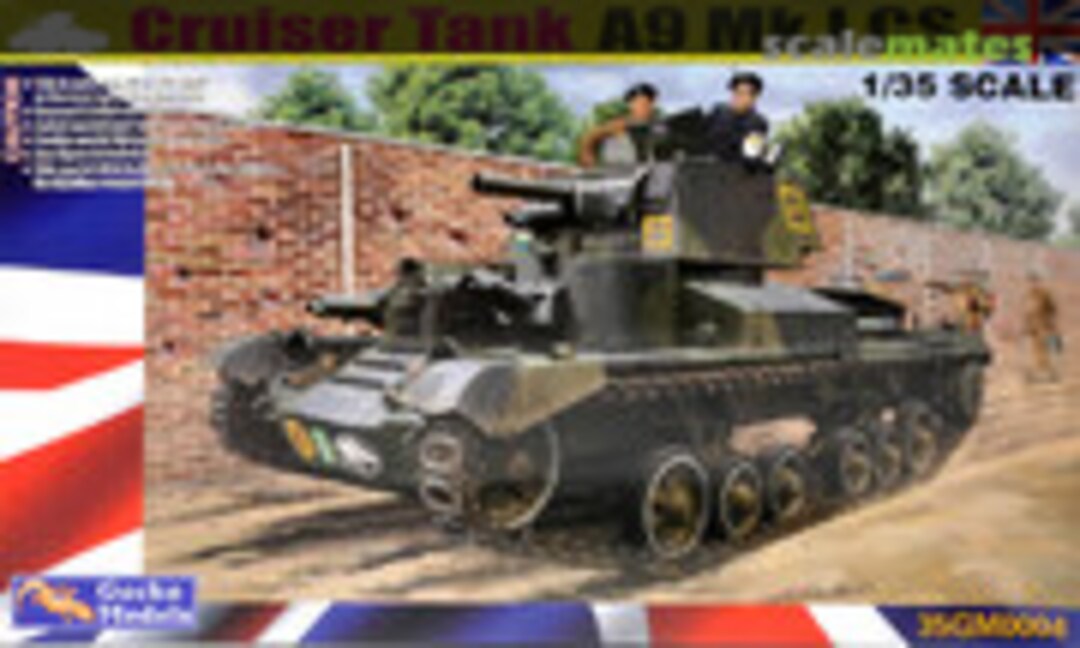 1:35 Cruiser Tank A9 Mk.I CS (Gecko Models 35GM0004)