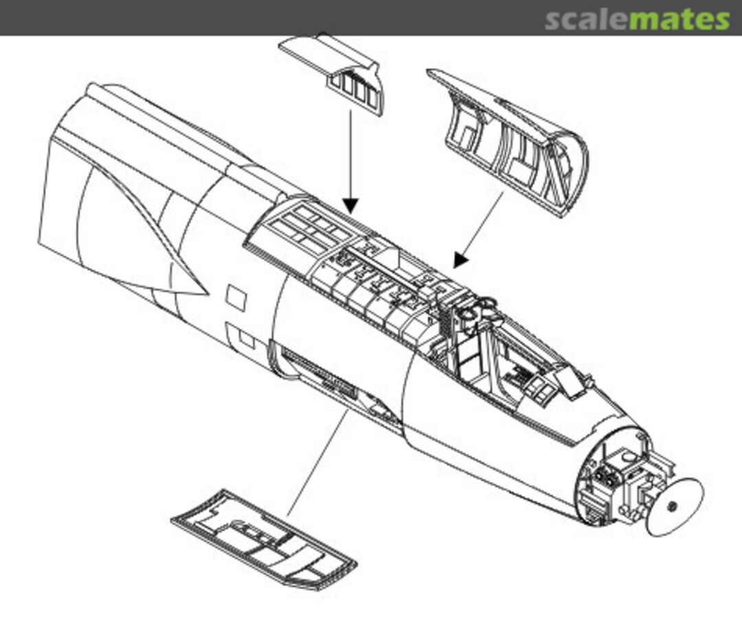 Boxart F-104S/G 7071 CMK