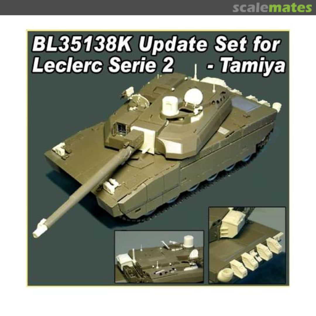 Boxart Update Set for Leclerc SERIE 2 - TAM BL35138K Blast Models