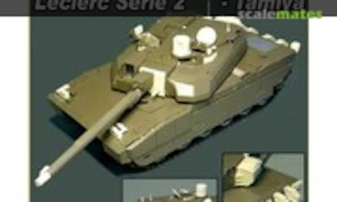 1:35 Update Set for Leclerc SERIE 2 - TAM (Blast Models BL35138K)