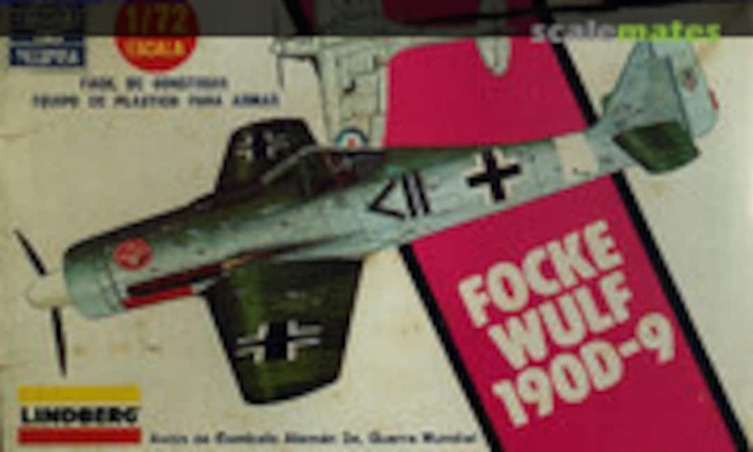 1:72 Focke-Wulf 190D-9 (Lindberg/Necomisa 1120)