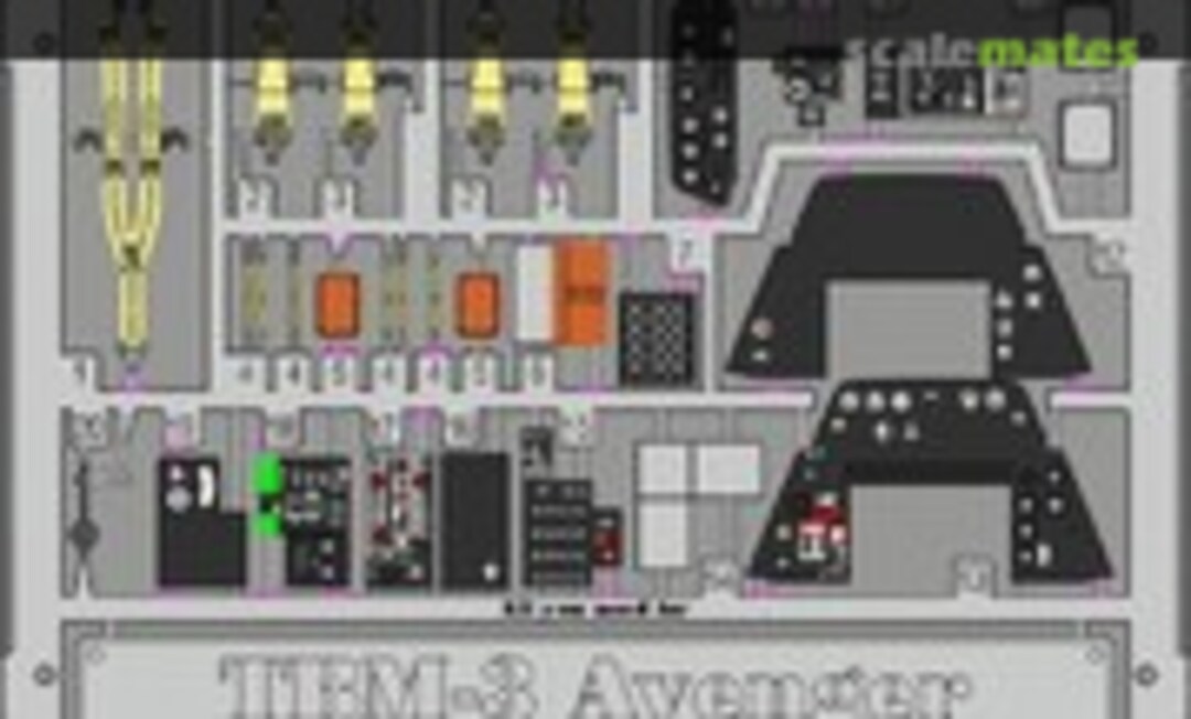 1:48 TBM-3, part 1 (Eduard 49287)