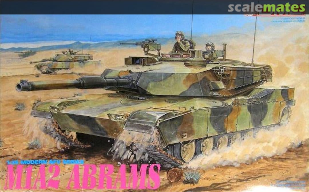 Boxart M1A2 Abrams 3524 DML