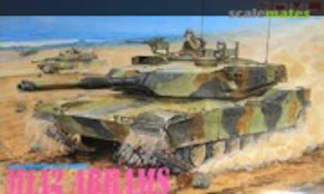 1:35 M1A2 Abrams (DML 3524)