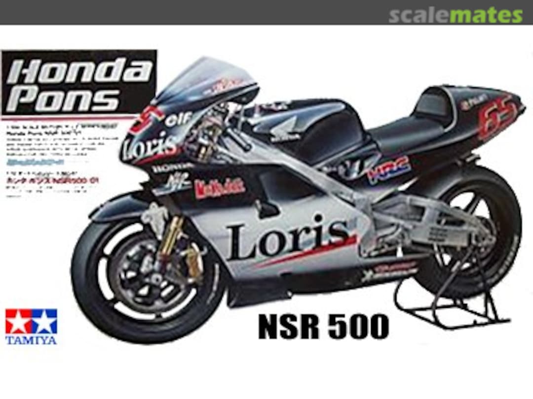 Boxart Honda Pons NSR500 '01 14087 Tamiya