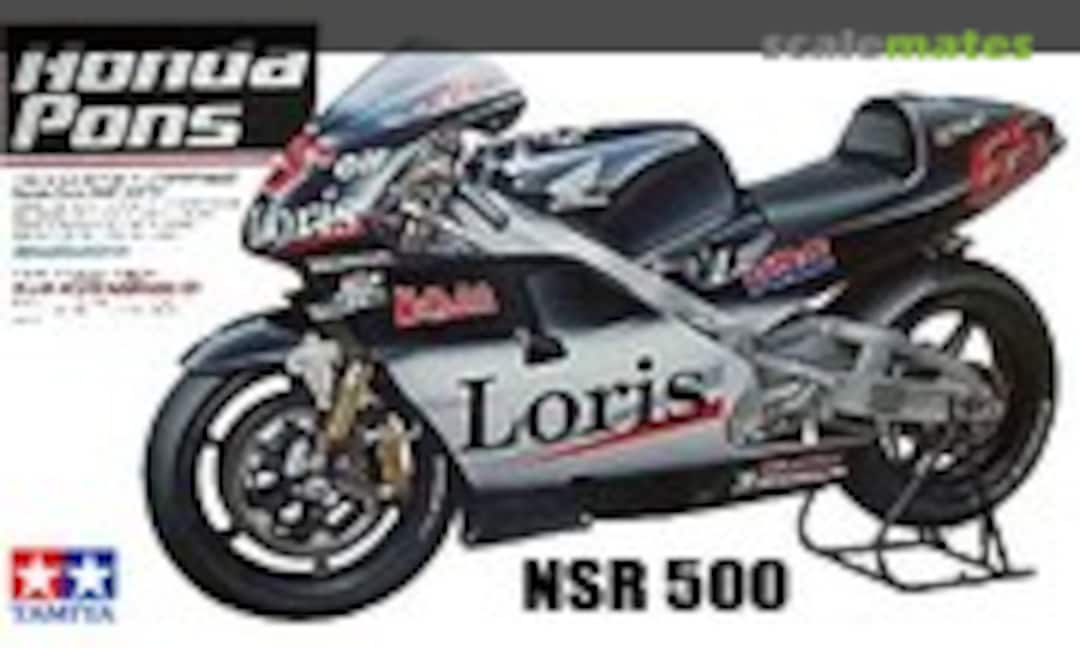 1:12 Honda Pons NSR500 '01 (Tamiya 14087)