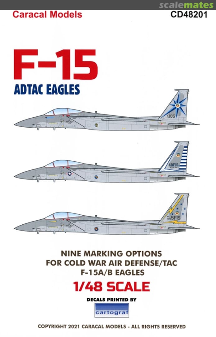 Boxart F-15 CD48201 Caracal Models