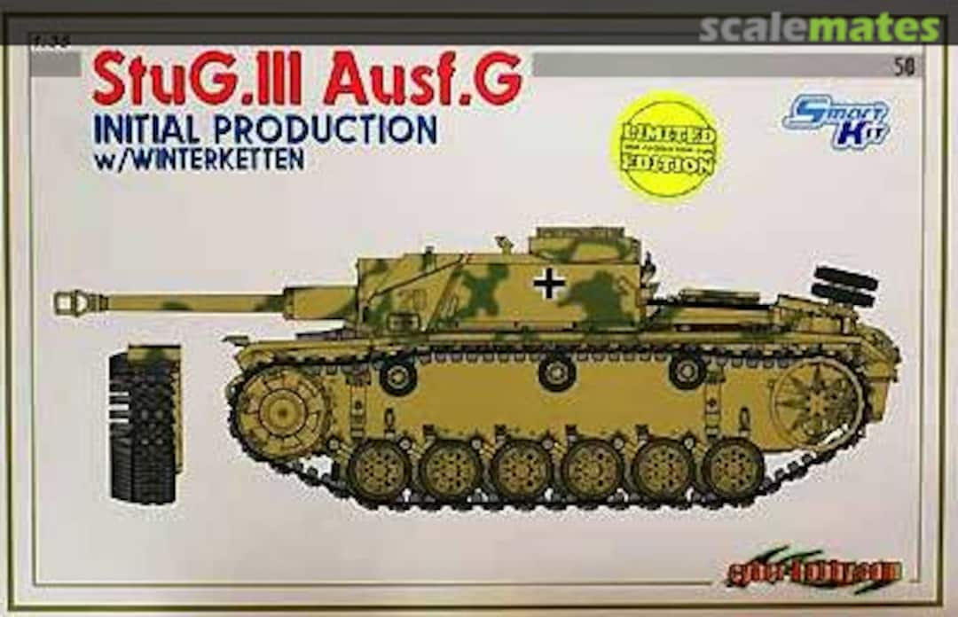 Boxart StuG.III Ausf.G 6598 Cyber Hobby