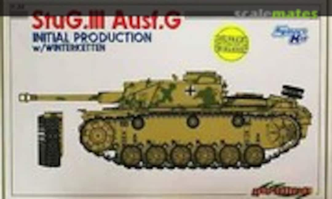 1:35 StuG.III Ausf.G (Cyber Hobby 6598)