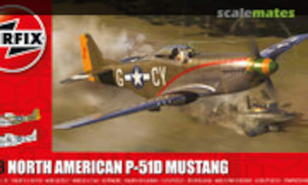 1:48 North American P-51D Mustang (Airfix A05131A)