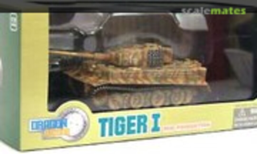 1:72 Tiger I Mid Production (Dragon Armor 60020)