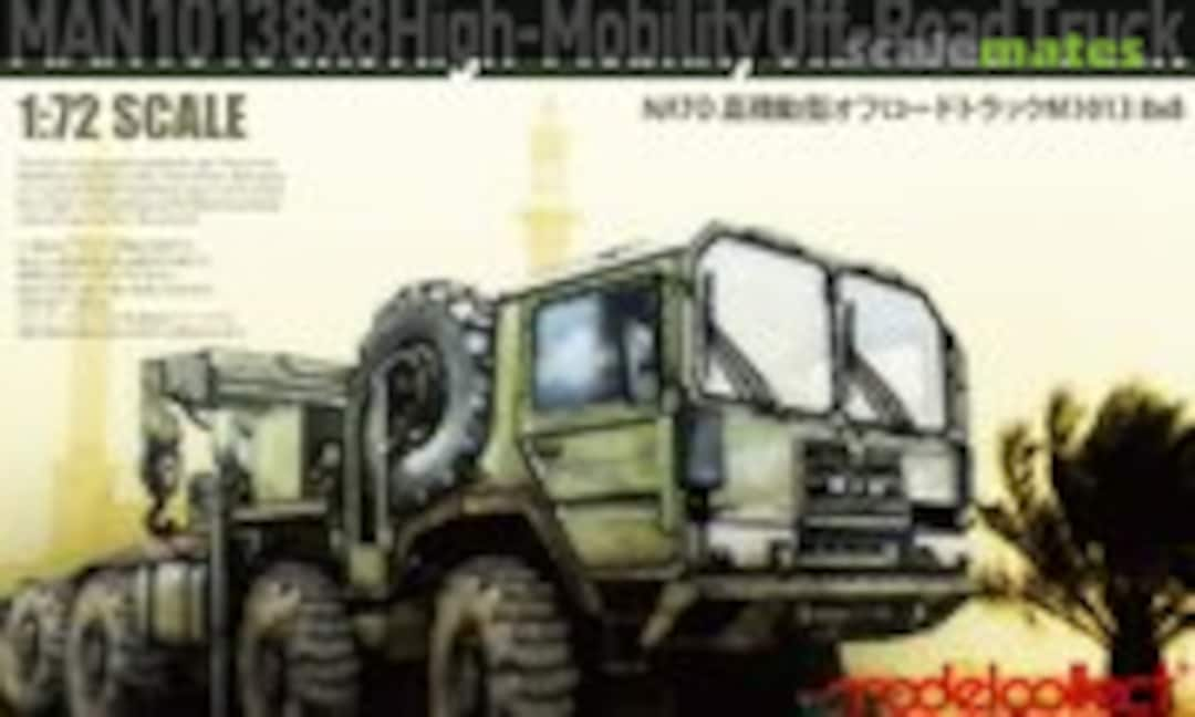 1:72 MAN 1013 8×8 High-Mobility Off-Road Truck (Modelcollect UA72342)