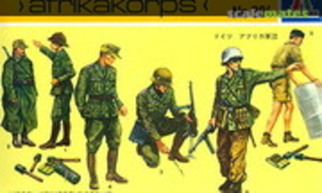 1:35 Afrikakorps (Italeri 304)